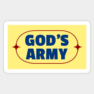 God's Army | Christian Magnet